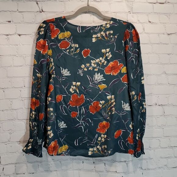 La Roque Julia top in largo floral pattern NWT - Picture 9 of 13